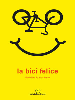cover image of La bici felice